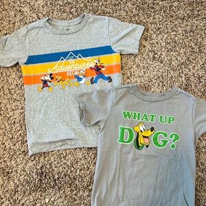 Disney boys t-shirts